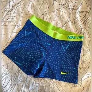 Nike Compression Shorts 🩵💙